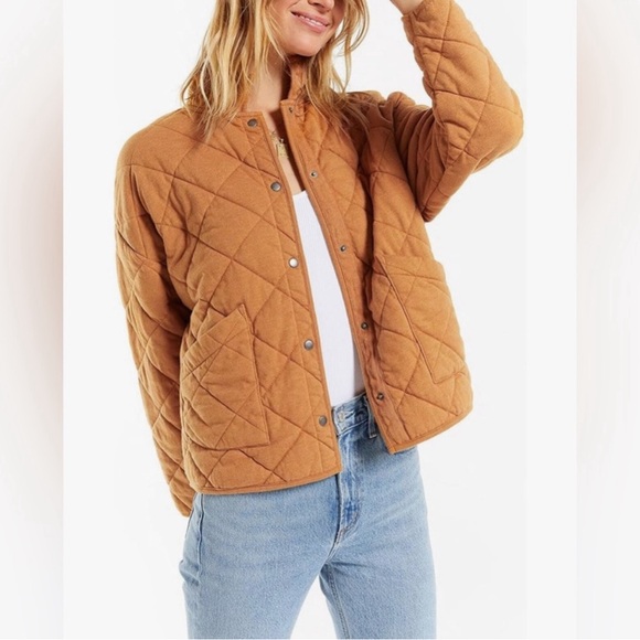 Z Supply Maya Quilted Jacket - Picture 4 of 4
